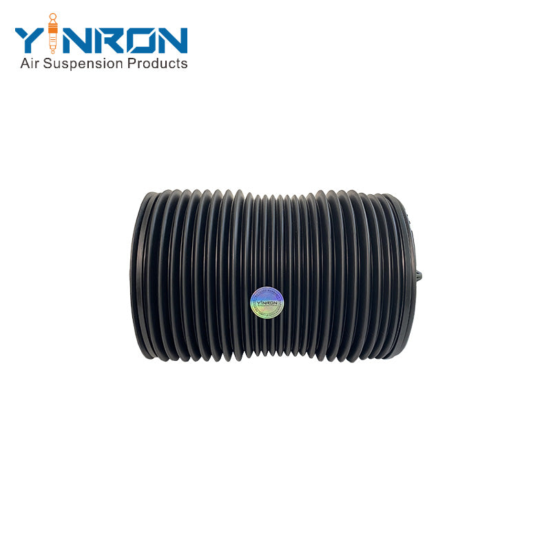 Eye-level horizontal view of Mercedes-Benz V-Class W447 rear air suspension spring (A4473280000)