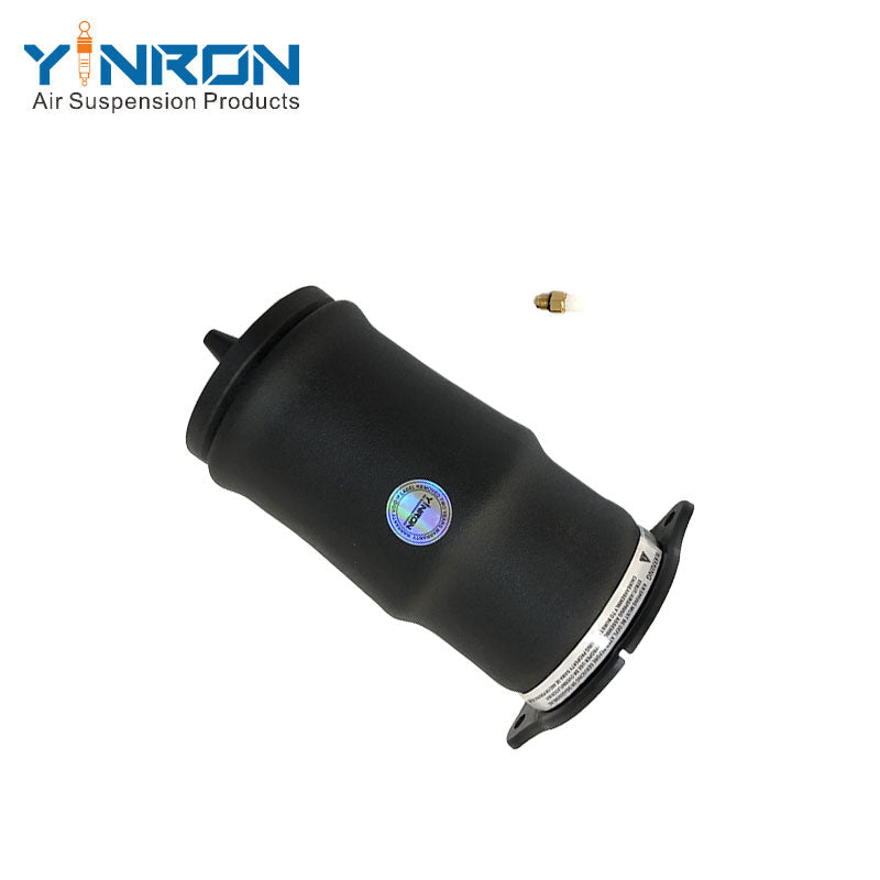 45-degree perspective view of Mercedes-Benz V-Class W639 rear air suspension spring (A6393280101)