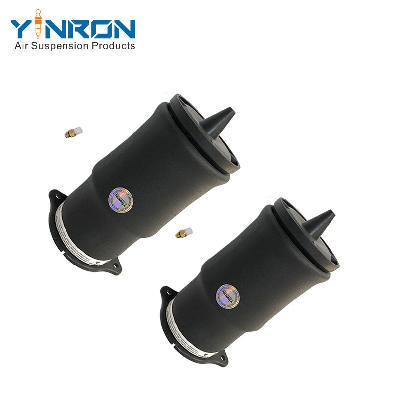 Detailed two-pack view of Mercedes-Benz V-Class W639 rear air suspension springs (A6393280101)