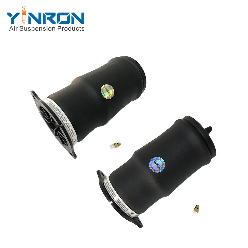 Pair view of Mercedes-Benz V-Class W639 rear air suspension springs (A6393280101) for left and right sides