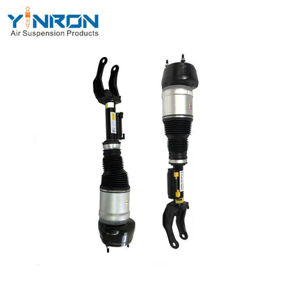 A set of front left and front right air suspension struts for Mercedes-Benz C292 GLE Coupe