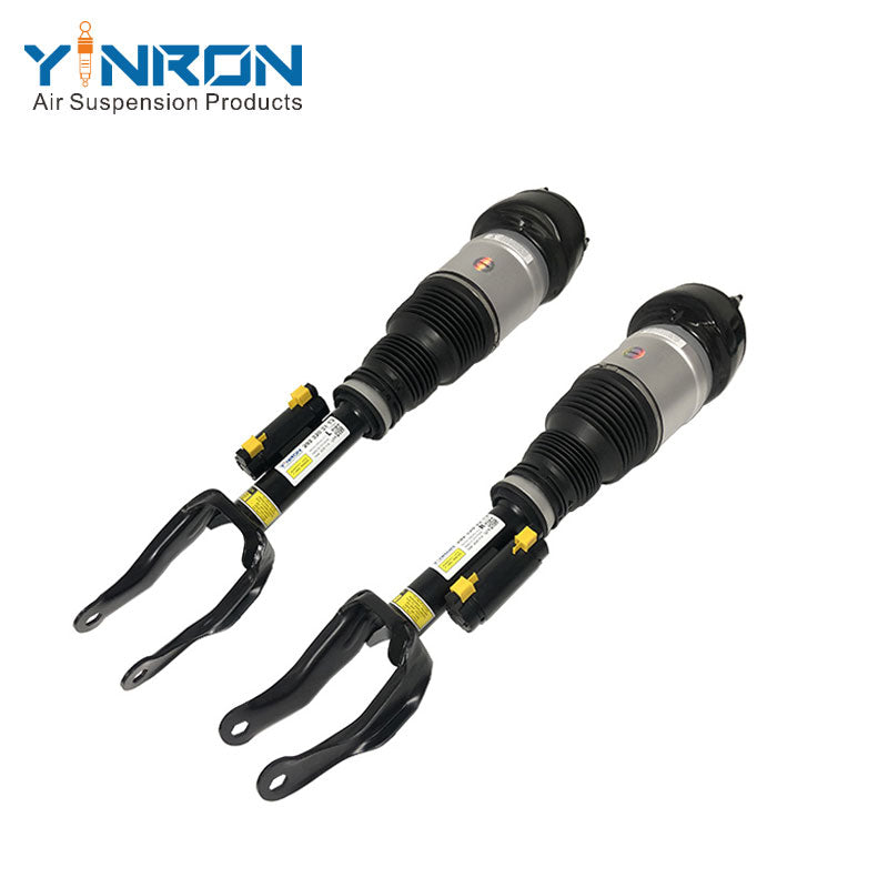 Front air suspension strut pair with ADS for Mercedes-Benz GLE-Class Coupe C292, OEM A2923203113.