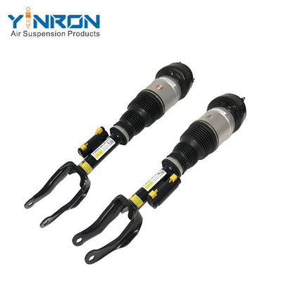 Front air suspension strut pair with ADS for Mercedes-Benz GLE-Class Coupe C292, OEM A2923203113.
