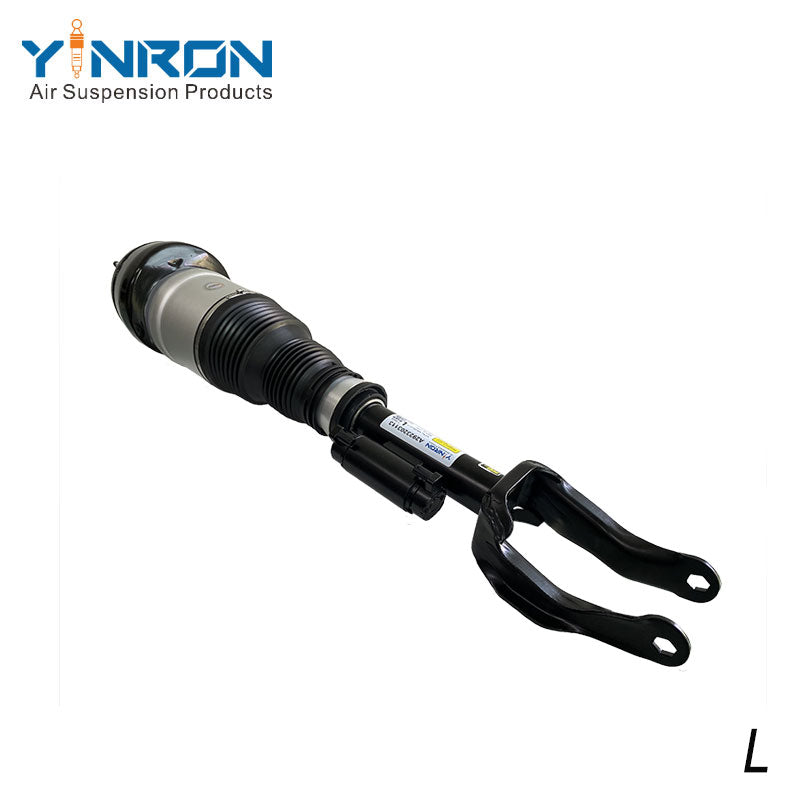 Side view of front left air suspension strut for Mercedes C292 GLE Coupe, OEM A2923203113.