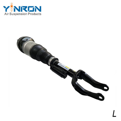 Side view of front left air suspension strut for Mercedes C292 GLE Coupe, OEM A2923203113.