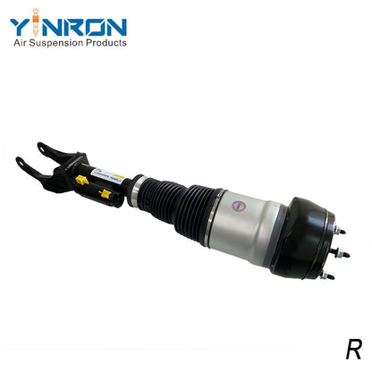 Side view of front right air suspension strut for Mercedes C292 GLE Coupe, OEM A2923203213.