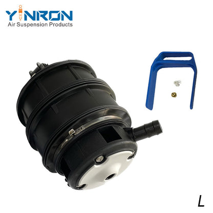 45-degree perspective view of Mercedes E-Class W211 4Matic rear left air suspension spring (A2113200725)