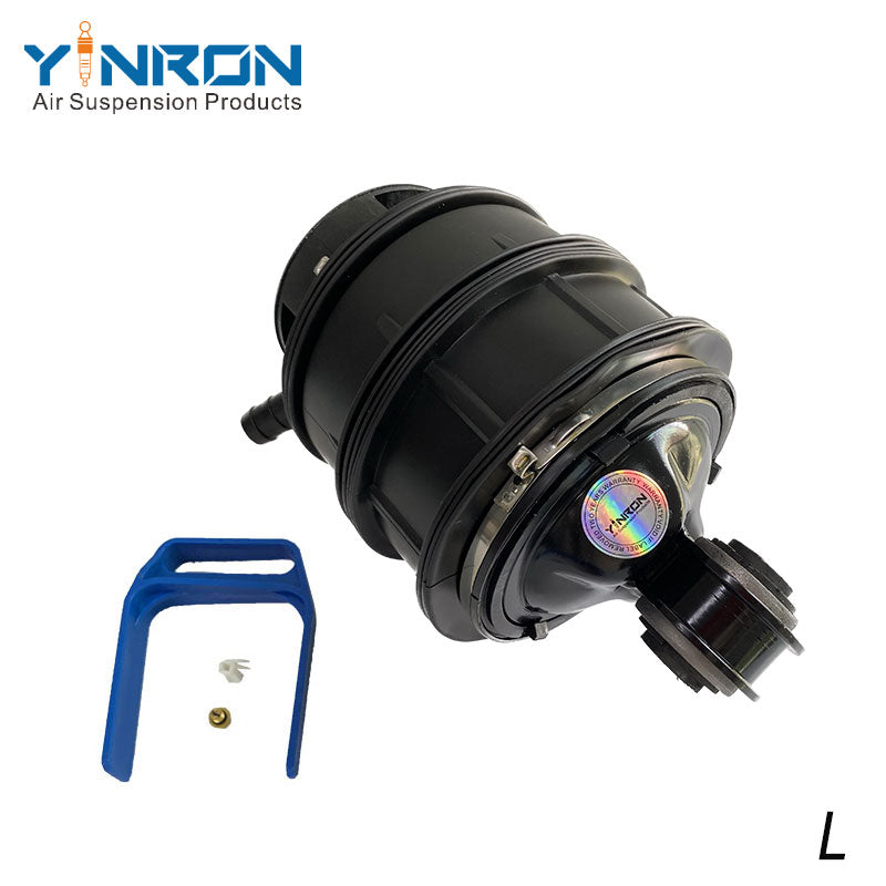 Side profile view of Mercedes E-Class W211 4Matic rear left air suspension spring (A2113200725)