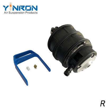  45-degree perspective view of Mercedes E-Class W211 4Matic rear right air suspension spring (A2113200825)