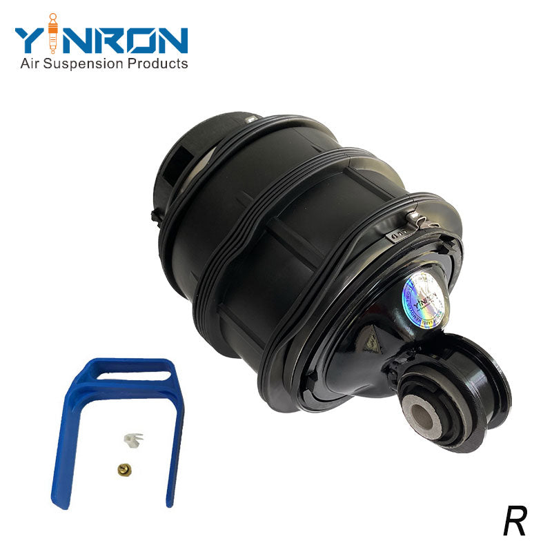 Side profile view of Mercedes E-Class W211 4Matic rear right air suspension spring (A2113200825)