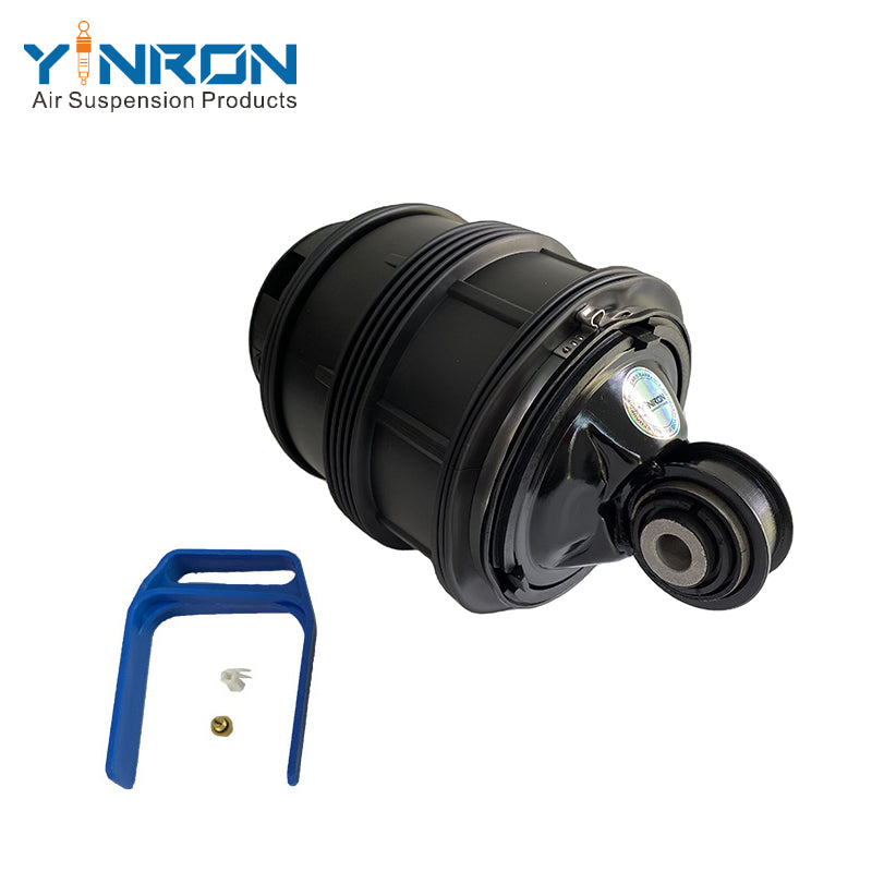 45-degree perspective view of Mercedes E-Class W211 rear air suspension spring (A2113200925)