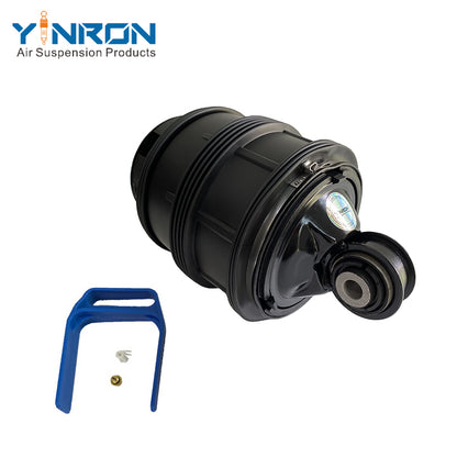 45-degree perspective view of Mercedes E-Class W211 rear air suspension spring (A2113200925)