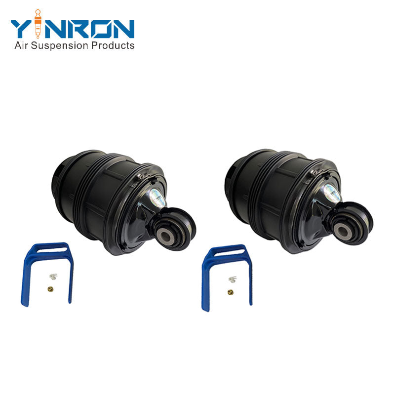 Pair view of Mercedes E-Class W211 rear air suspension springs (A2113200925)
