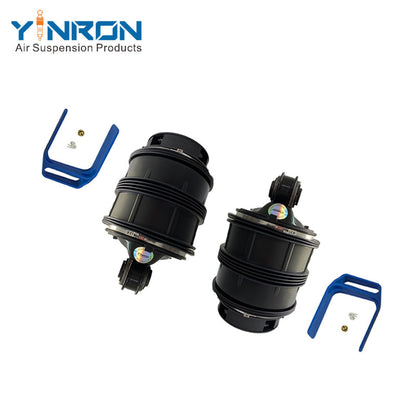 Front and back pair view of Mercedes E-Class W211 rear air suspension springs (A2113200925)