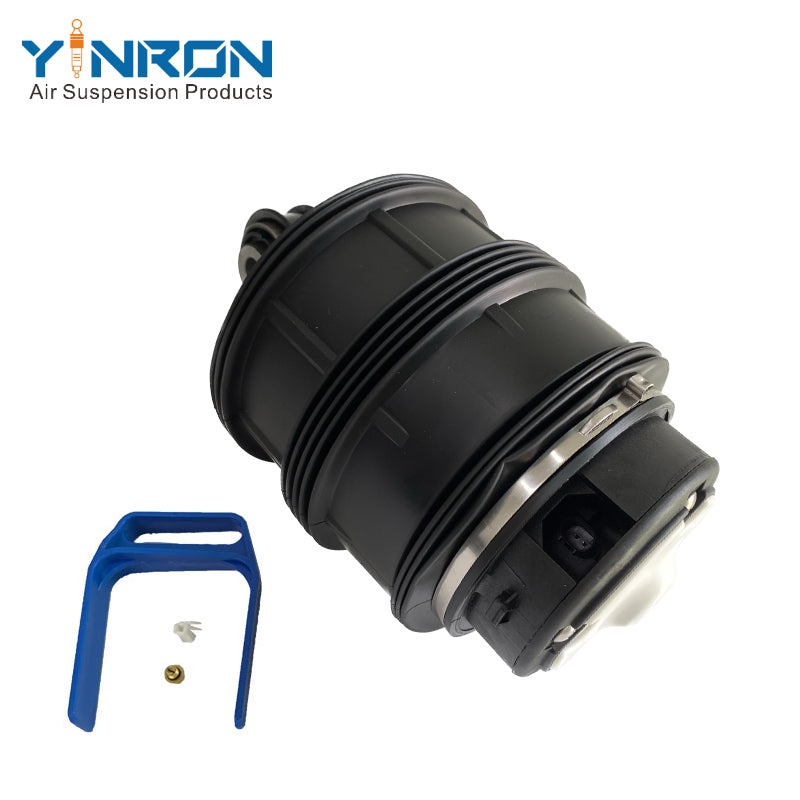 Side profile view of Mercedes E-Class W211 rear air suspension spring (A2113200925)