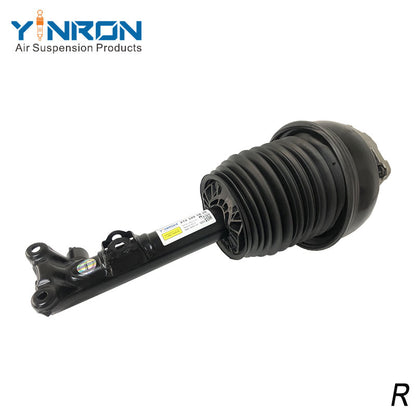 Side view of Mercedes-Benz E-Class W212 front right air suspension strut with ADS (A2123200813)