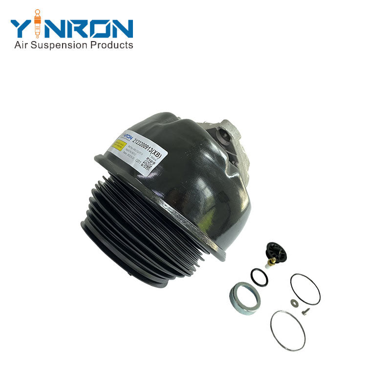 Full front view of Mercedes E-Class W212 / W212 4Matic front air suspension spring (A2123200913)
