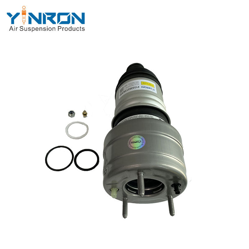 Close-up detail view of Mercedes E-Class W213 front air suspension spring (A2133202138)