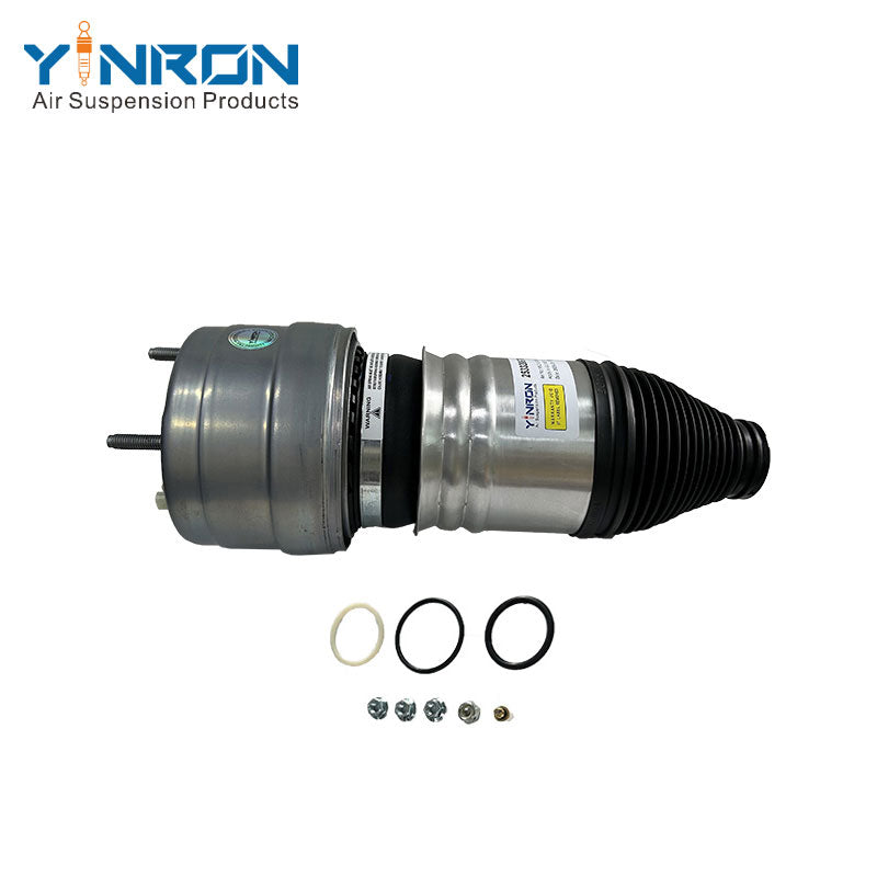 Full front view of Mercedes GLC-Class W253 4Matic front air suspension spring (A2533206700)