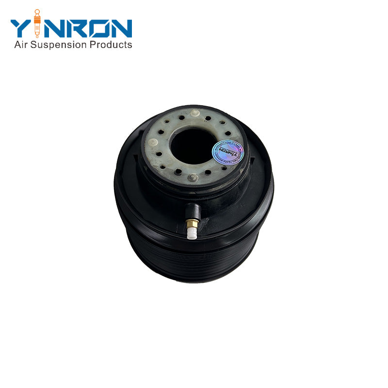 Close-up detail view of Mercedes GLE-Class W167 rear air suspension spring (A1673200025)