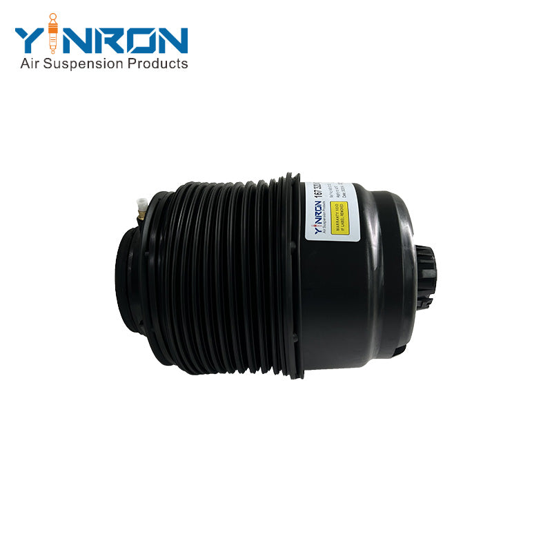 Full front view of Mercedes GLE-Class W167 rear air suspension spring (A1673200025)