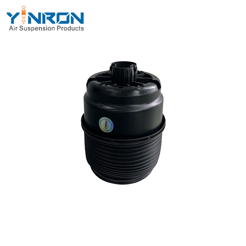 Vertical top-down view of Mercedes GLE-Class W167 rear air suspension spring (A1673200025)