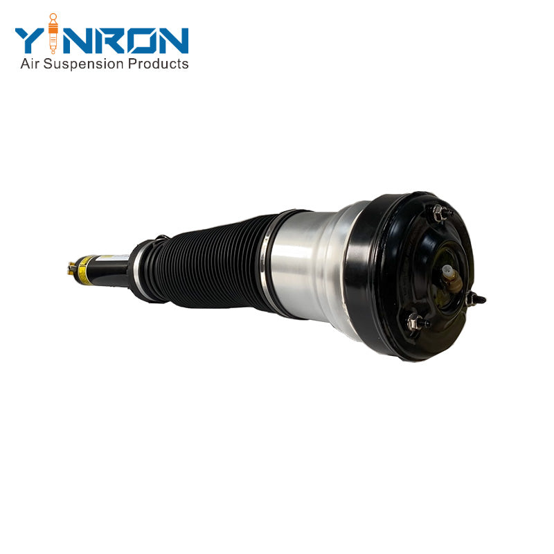 Vertical top view of Mercedes S-Class W220 front air suspension strut (A2203202438)