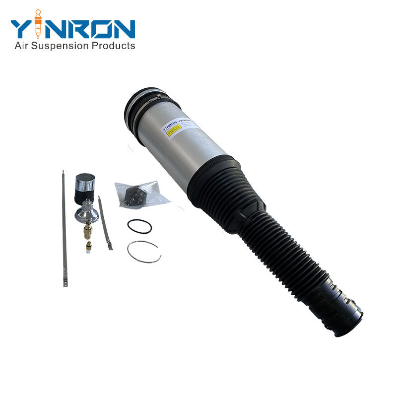 45 degree angle view of Mercedes S-Class W220 rear air suspension spring (A2203205013)