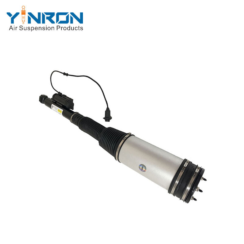 45 degree angle view of Mercedes S-Class W220 rear air suspension strut (A2203205013)