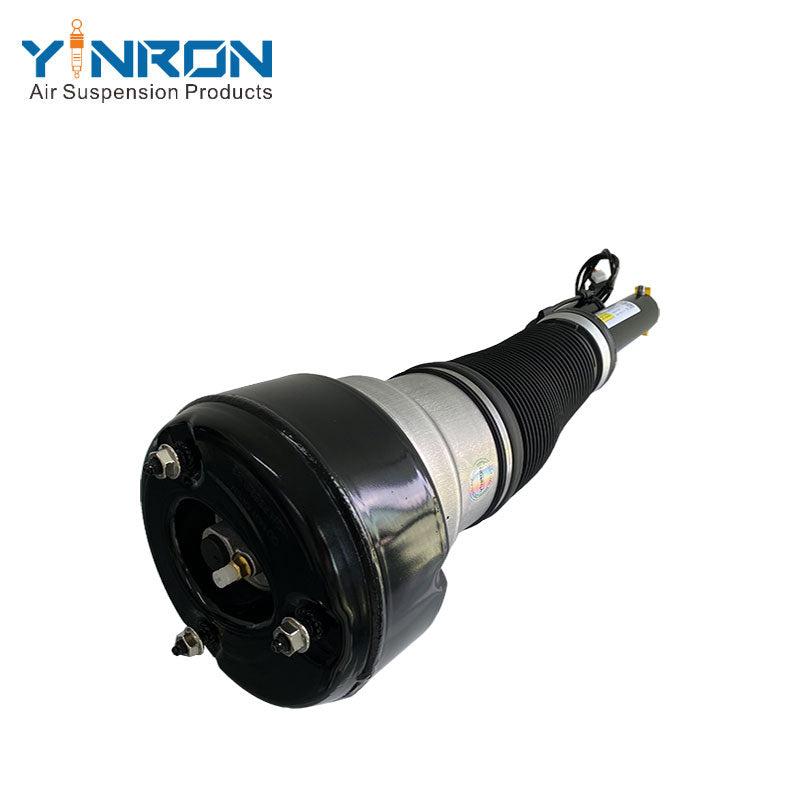 45-degree angle view of Mercedes S-Class W221 front air suspension strut (A2213204913)