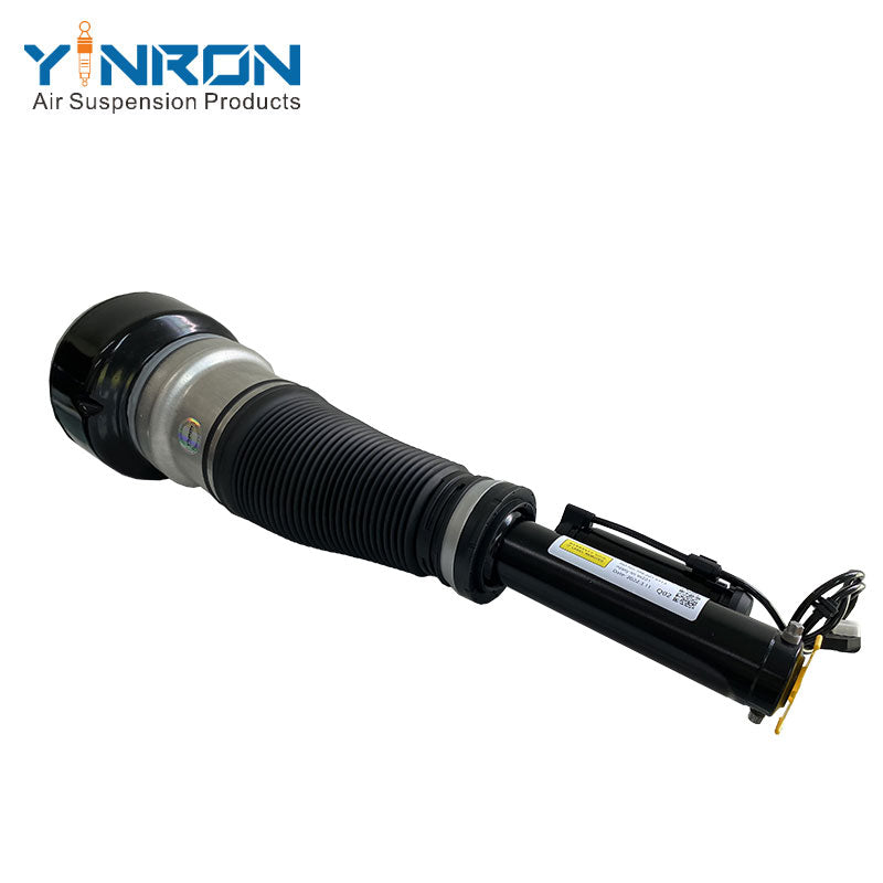 Side view of Mercedes S-Class W221 front air suspension strut (A2213204913)