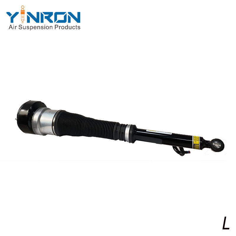 Side view of Mercedes S-Class W221 rear left air suspension strut (A2213205513)