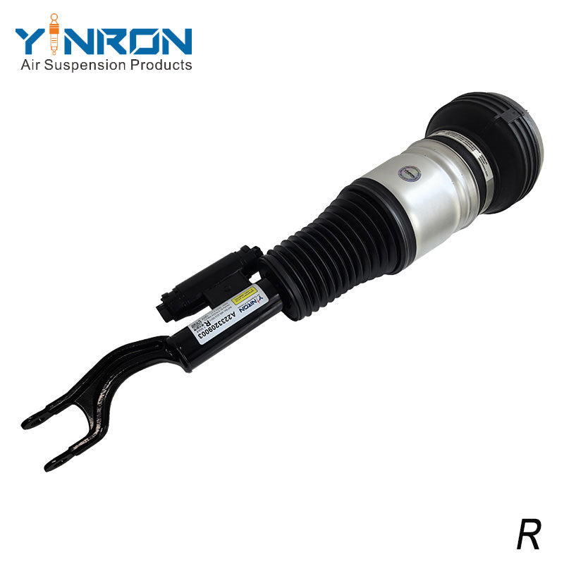 Main view of Mercedes S-Class W223 4Matic front right air suspension strut (A2233209003)