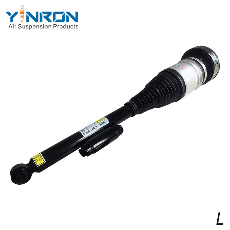 Main view of Mercedes S-Class W223 rear left air suspension strut (A2233209703)