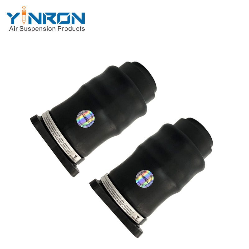 Side-by-side view of a pair of Mercedes V-Class Vito W638 rear air suspension springs (A6383280501)