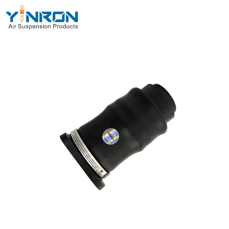 Side profile view of Mercedes V-Class Vito W638 rear air suspension spring (A6383280501)