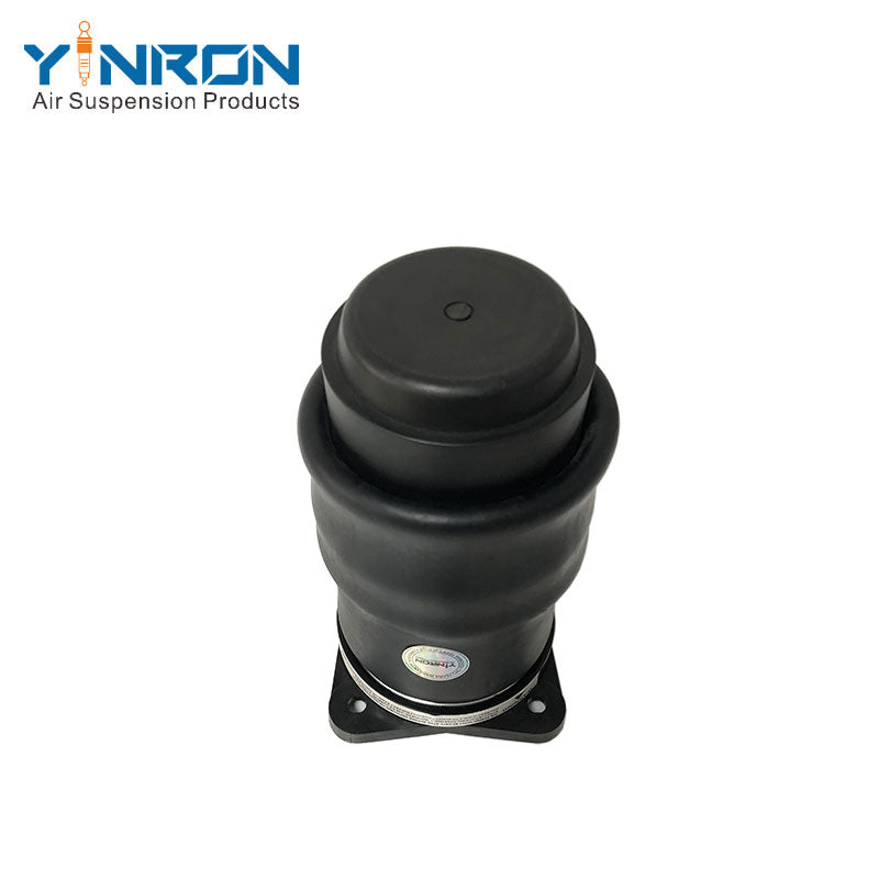 Vertical top-down view showing the mounting base of Mercedes V-Class Vito W638 rear air suspension spring (A6383280501)