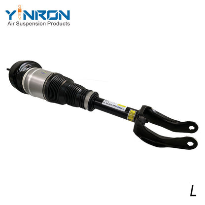 Mercedes W166 Front Left Air Suspension Strut Non-ADS A1663202513 - Diagonal View