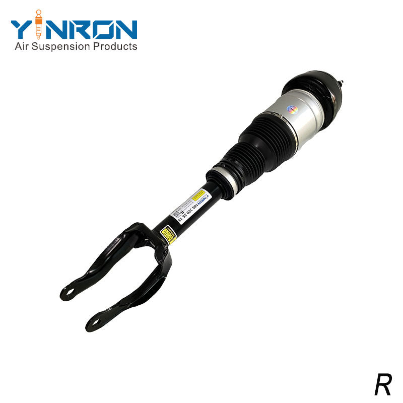 Mercedes W166 Front Right Air Suspension Strut Non-ADS A1663202613 - Diagonal View