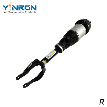 Mercedes W166 Front Right Air Suspension Strut Non-ADS A1663202613 - Diagonal View