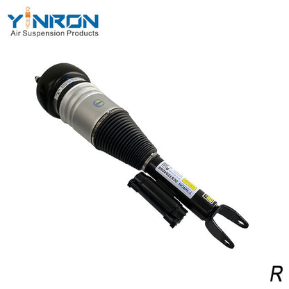 Side view of front right air suspension strut for Mercedes W205 Coupe, OEM A2053204868