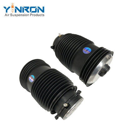 Mercedes C-Class W205 Rear Air Suspension Spring Matching Pair Side Angle Shot A2053200125, A2053200225