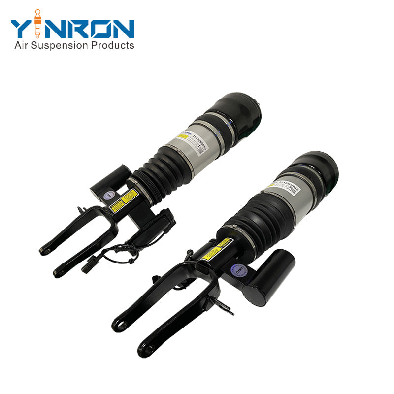 Pair of Front Air Suspension Struts with ADS for Mercedes-Benz E-Class W211 - 4MATIC- Main Front View