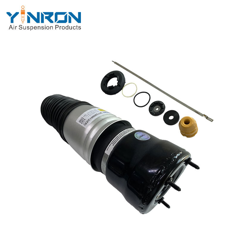 Side view of Mercedes W211 4Matic front air suspension spring (A2113209513)