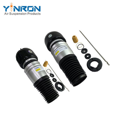 front air suspension spring A2113209313, A2113209413 Pair view of Mercedes W211 C219 
