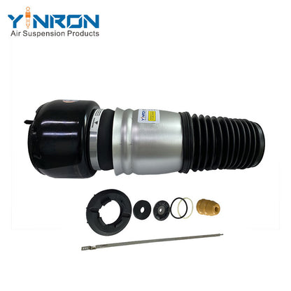 Eye-level view of Mercedes W211 C219 front air suspension spring A2113209313,A2113209413