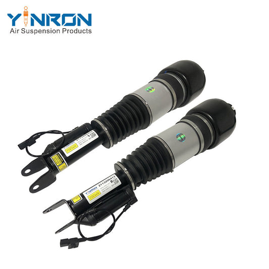 Pair of Front Air Suspension Struts with ADS for Mercedes-Benz E-Class W211 - Main Front View