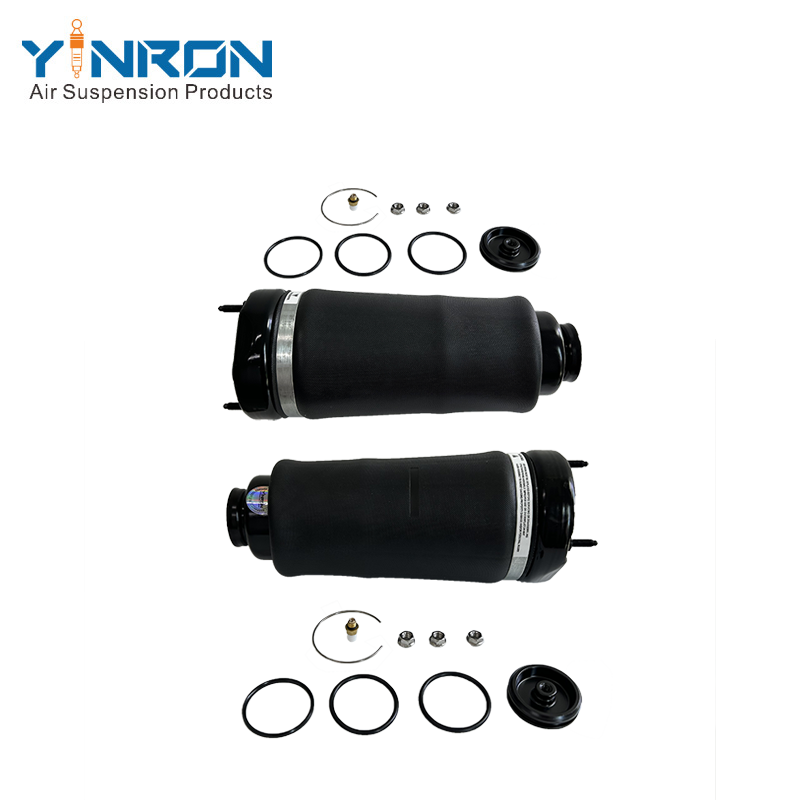 Mercedes R-Class W251 Front Air Suspension Spring Matching Pair Side Angle Shot A2513203013
