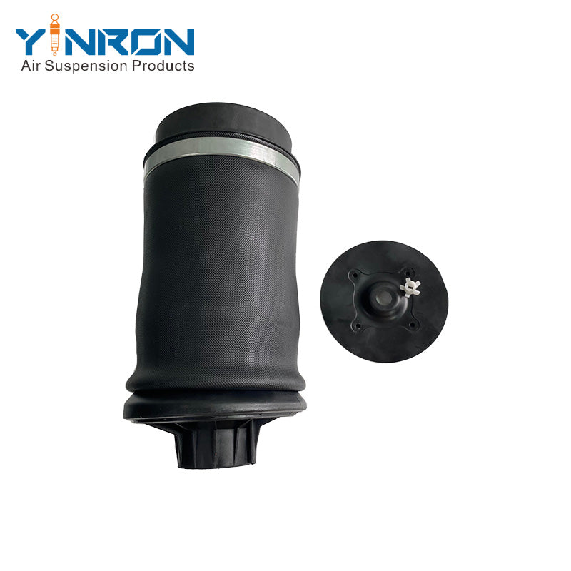 Close-up of multi-layer reinforced rubber material used in YINRON W292 air springs.