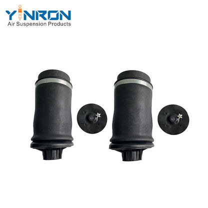 A pair of rear left and right air suspension spring bags for Mercedes-Benz gle models